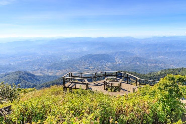 Valley view from Moir Point